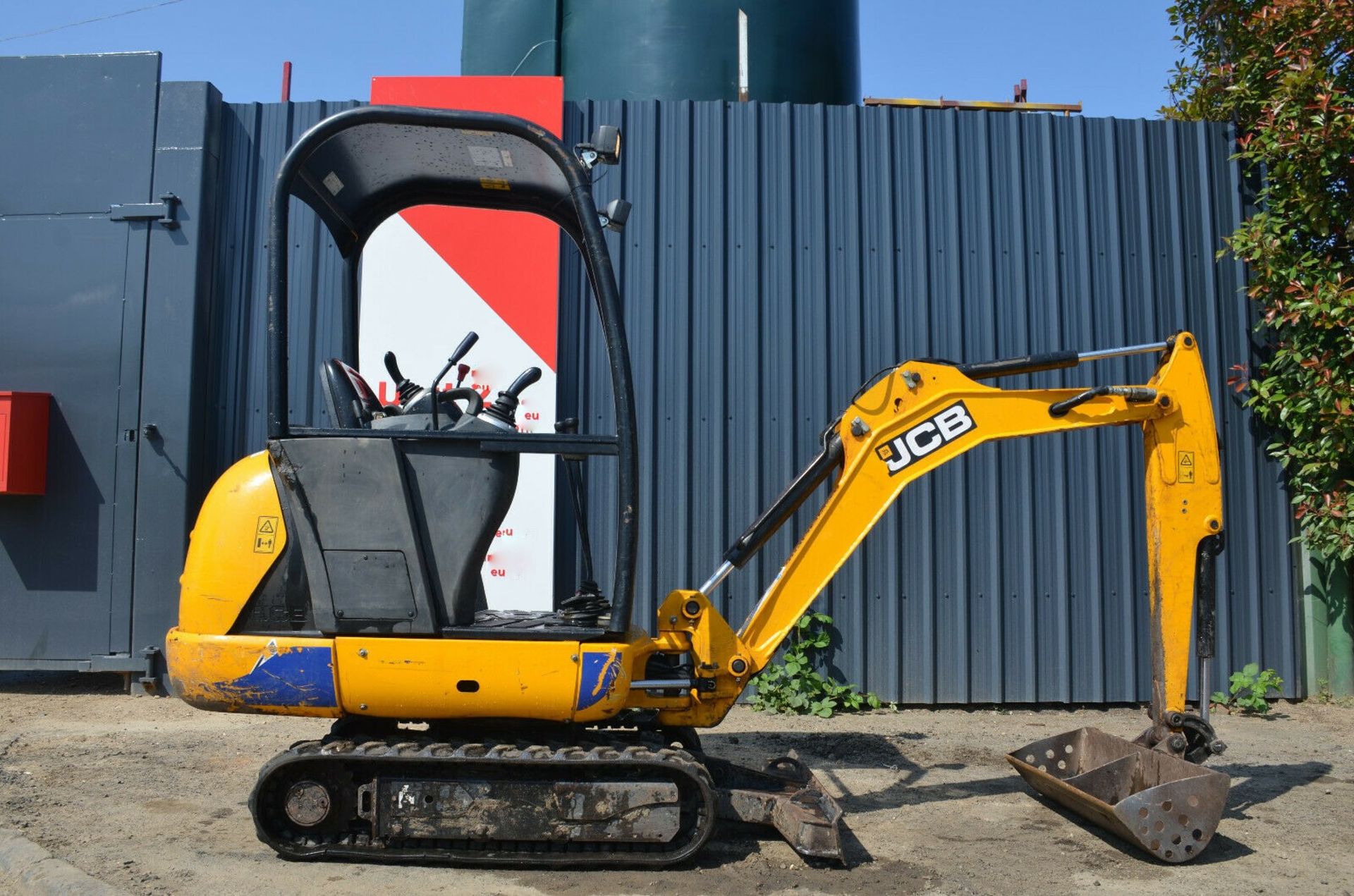 JCB 8014 CTS Mini Excavator - Image 8 of 11