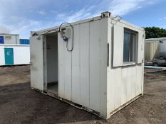 Anti Vandal Steel Portable Office 12ft x 8ft