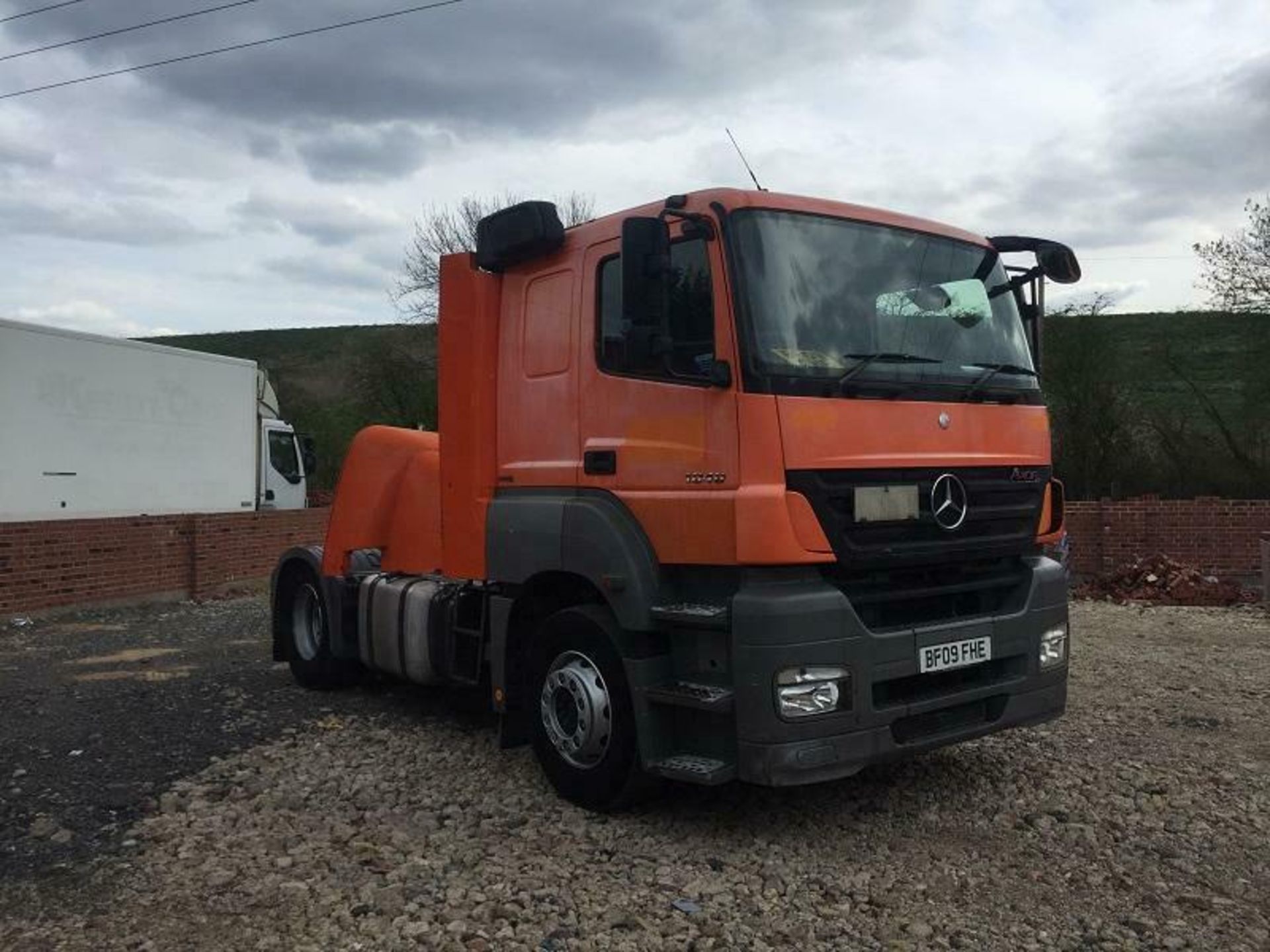 Mercedes Axor 1324 2009