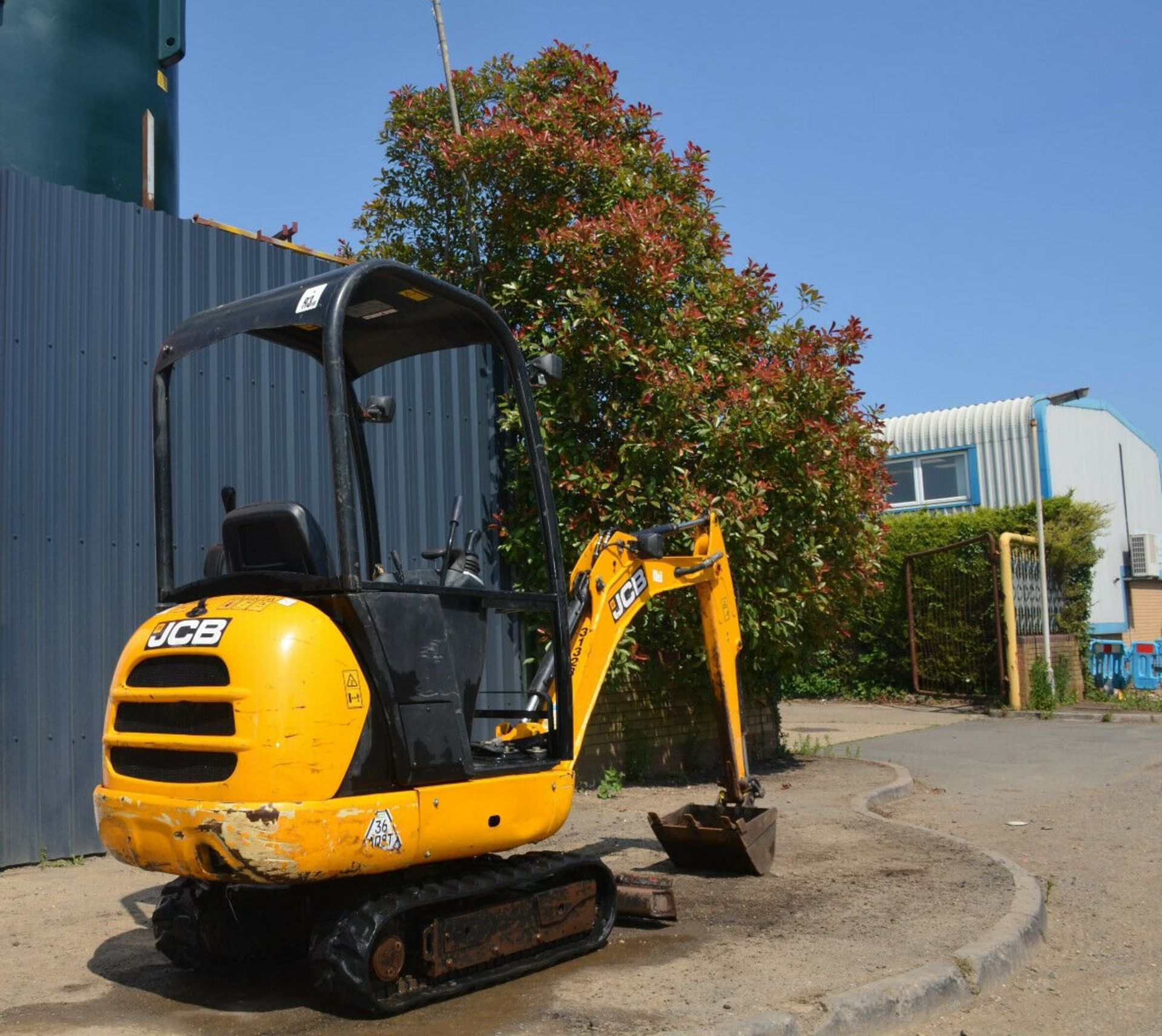 JCB 8014 CTS Mini Excavator 2017 - Image 3 of 12