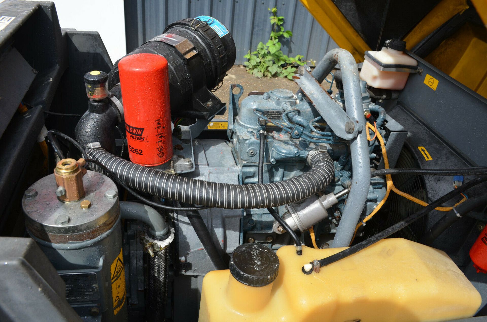 Atlas Copco XAS47 KD Compressor 2007 - Image 7 of 12