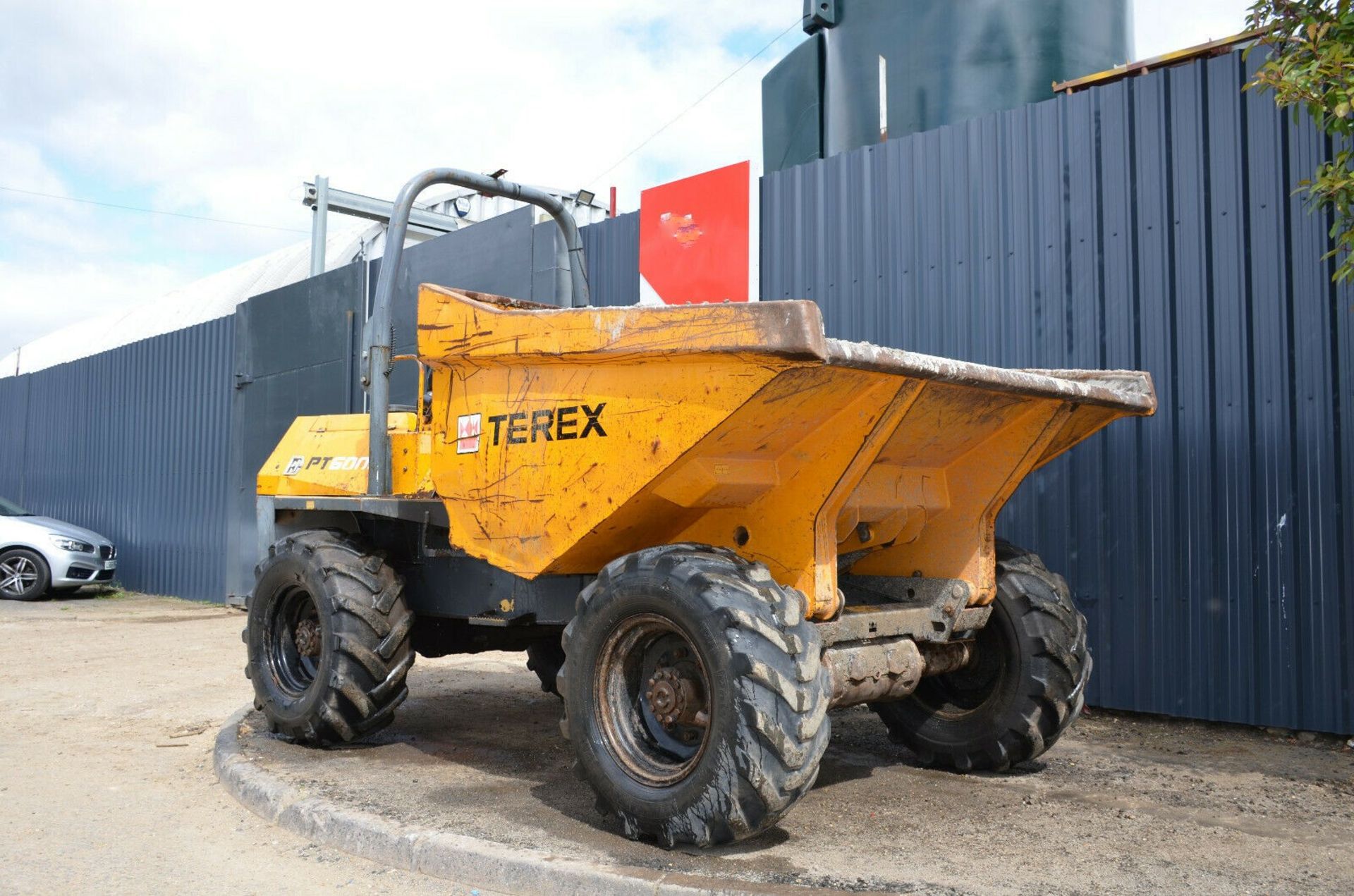 Terex Benford PT6000 Dumper 2007