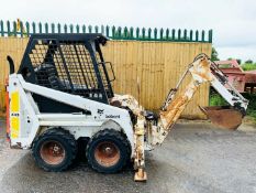 Bobcat 443 Skidsteer 2001