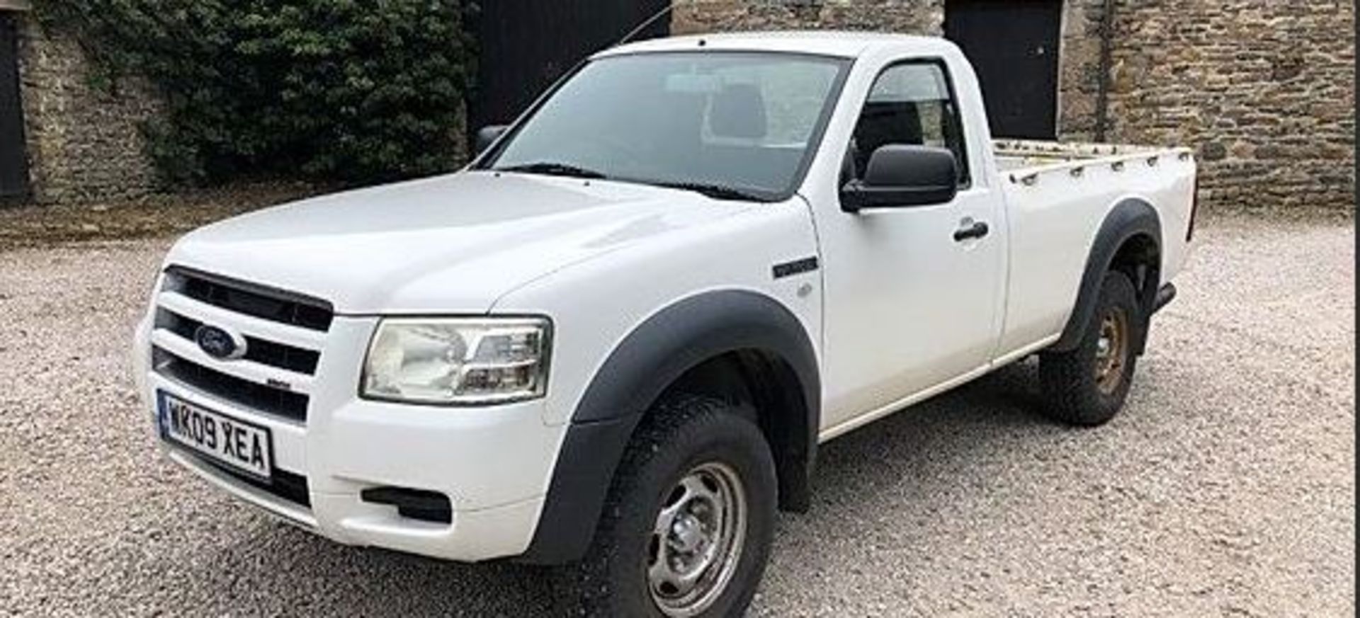 2009 Ford Ranger NO VAT Appraisal: Used Model/Serial No:  Hours/Miles: Location: Carnforth, - Image 2 of 15