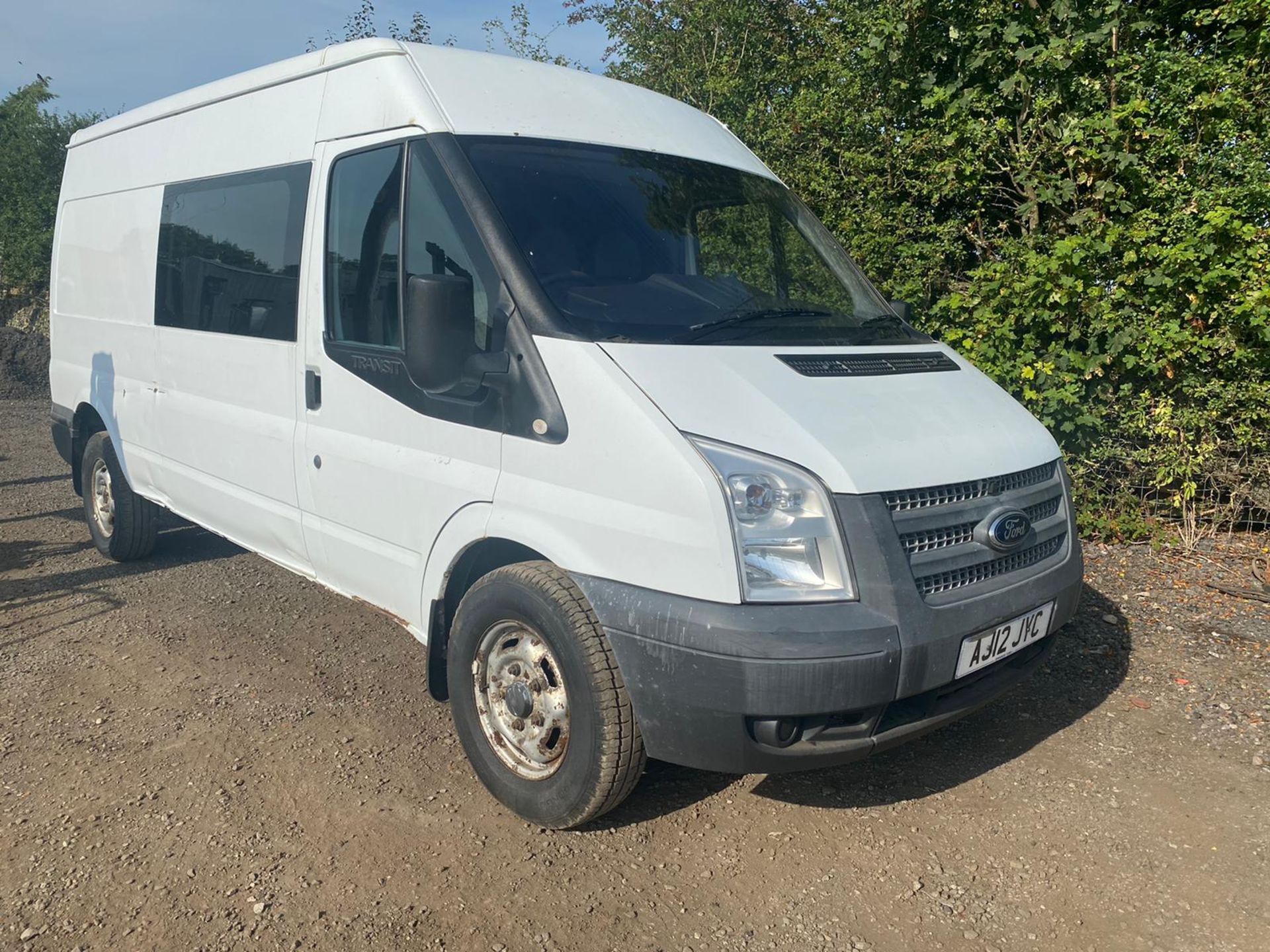 2012 Ford Transit T330 100 van RWD LWB