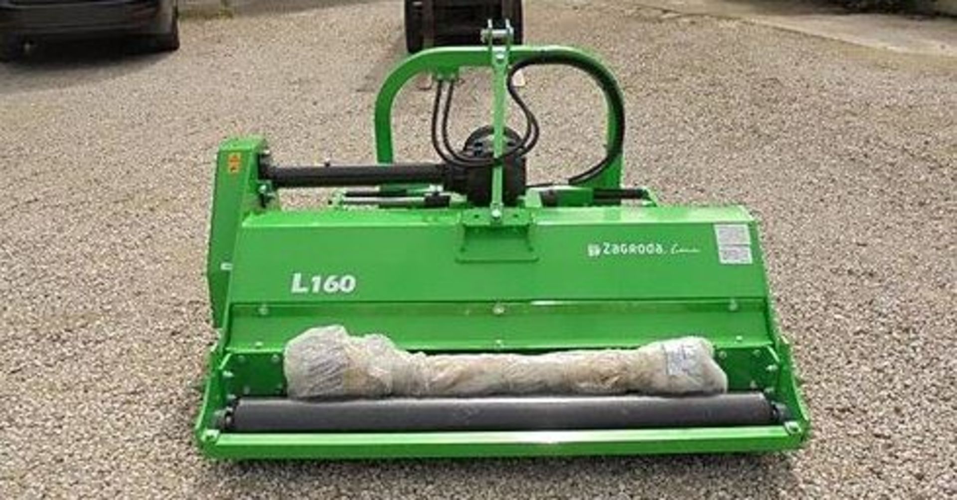 Zagroda Line (Talex Leopard) 1.6m Flail Mower 2017 - Image 4 of 9