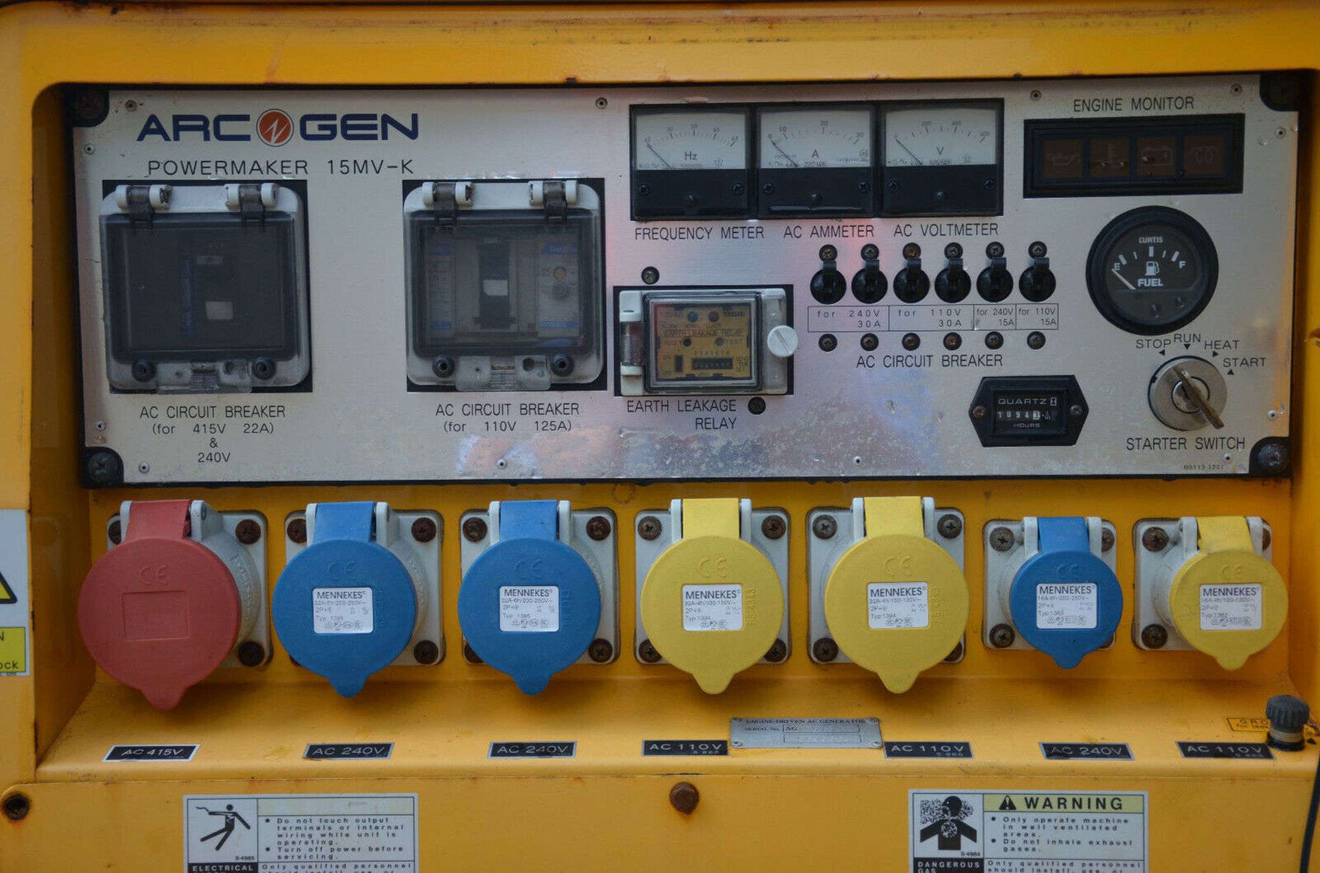 ArcGen Powermaker 15MV-K Generator 2014 - Image 5 of 8