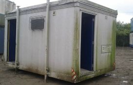 Portable Toilet Portable Office Site Toilet 14ft x 9ft