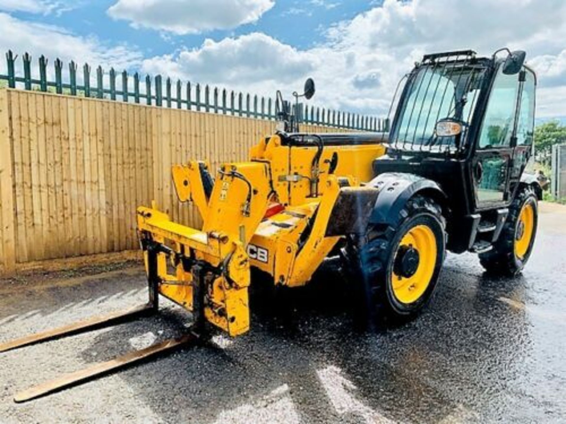 JCB 535-125 Hi Viz Telehandler 2014 - Image 4 of 12