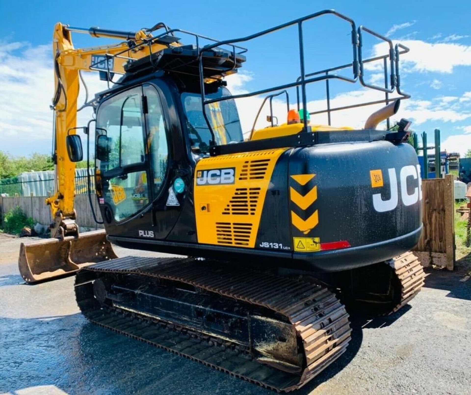 JCB JS131 LC Excavator 2018 - Image 5 of 12