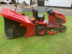 Countax C400 H. Hydrostatic Ride On Petrol Mower