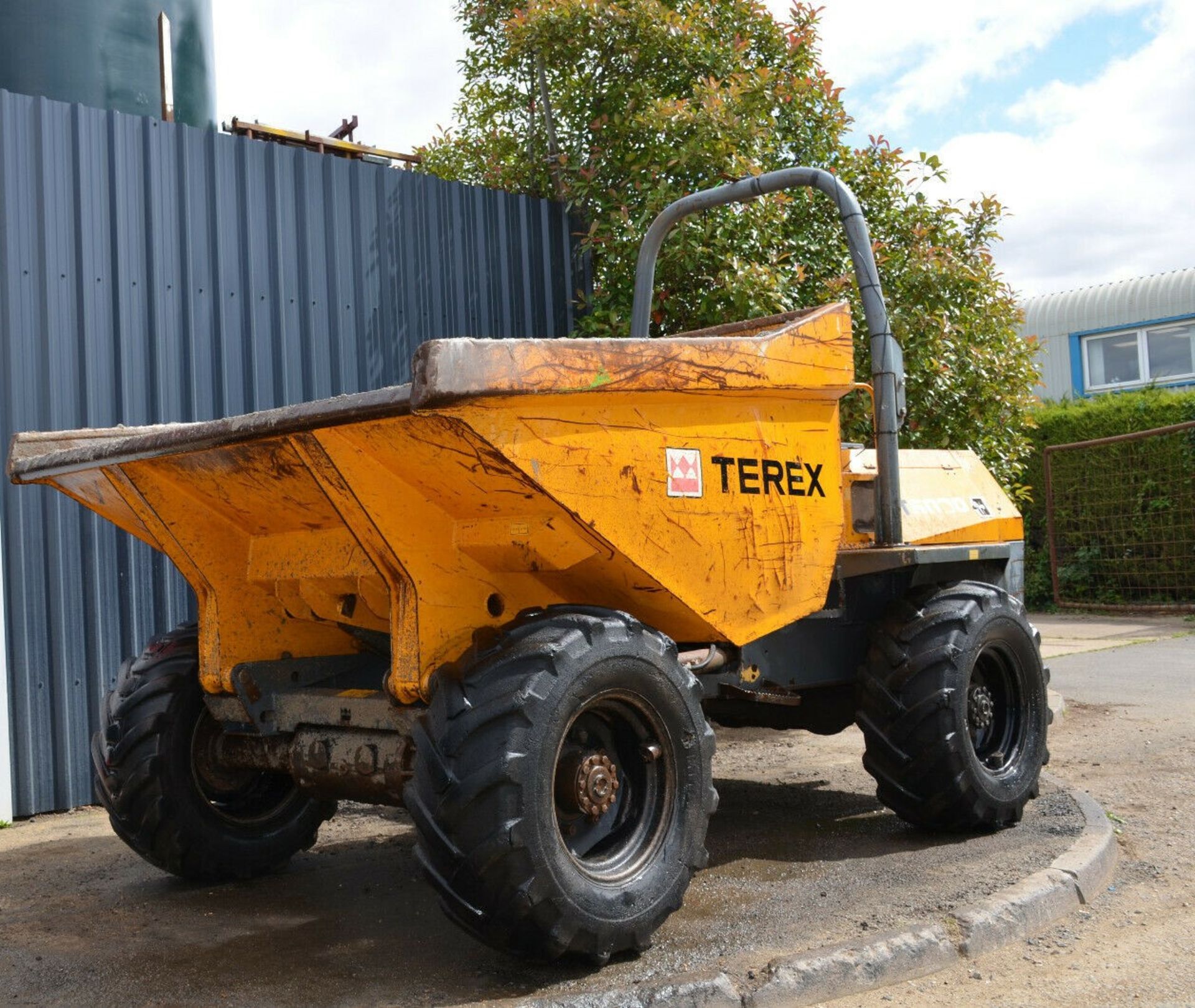 Terex Benford PT6000 Dumper 2007 - Image 3 of 12