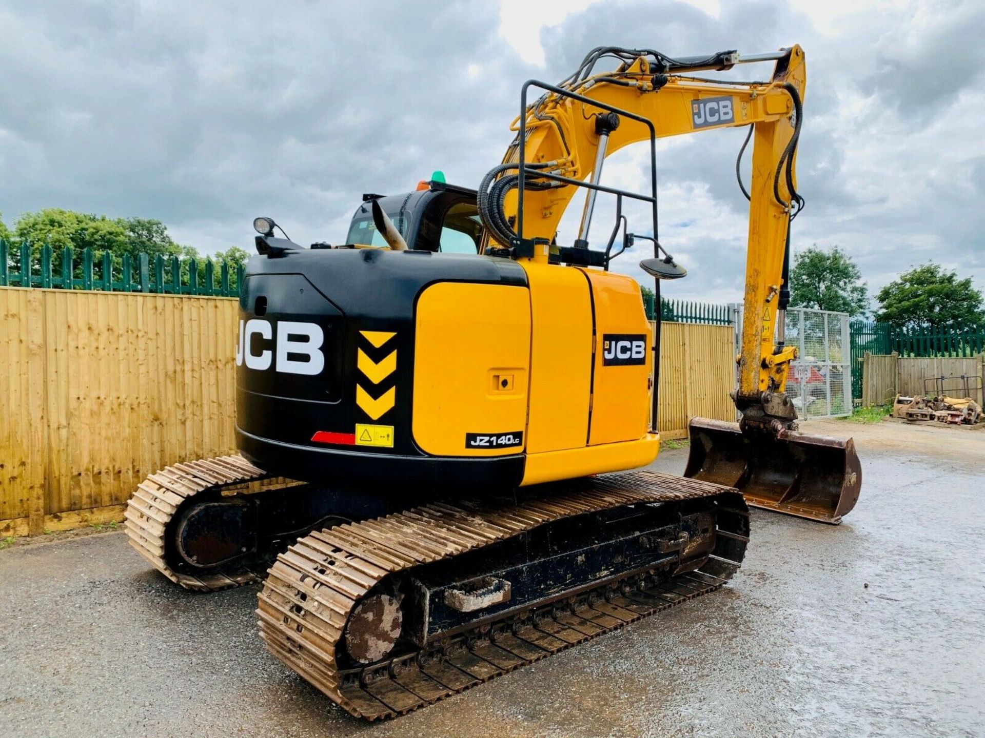 JCB JZ140 LC Plus 2017 - Image 4 of 12