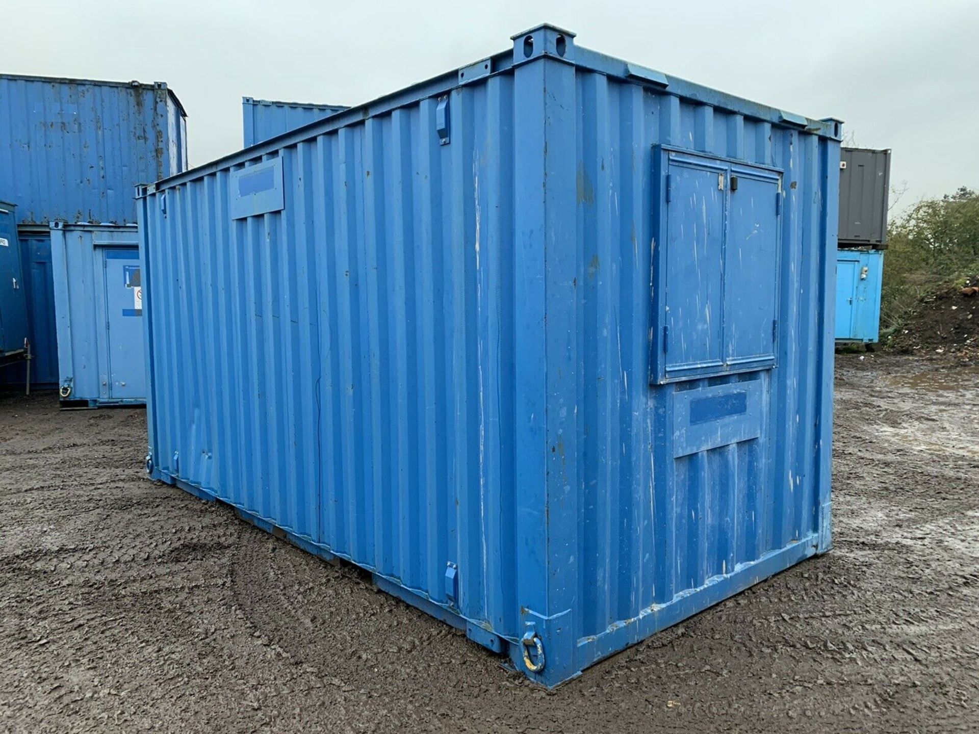 Anti Vandal Steel Portable Office Canteen 16ft x 8ft - Image 5 of 6