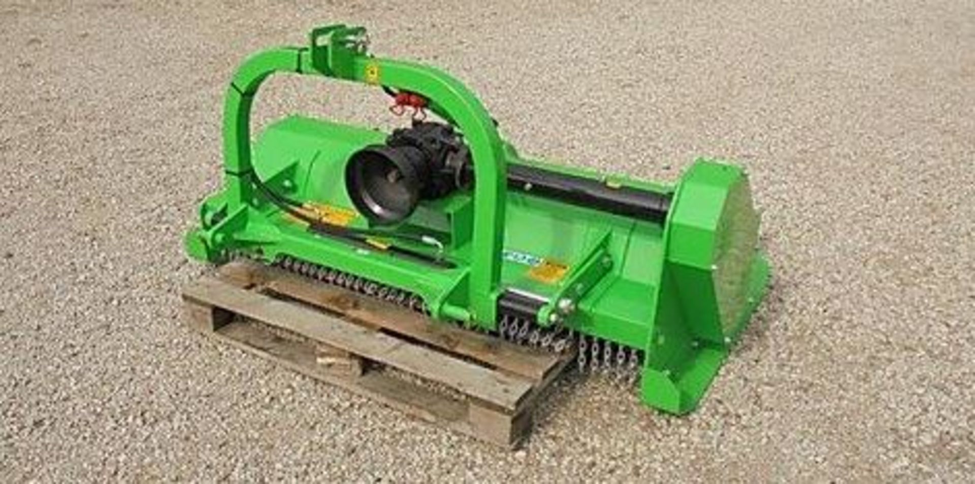 Zagroda Line (Talex Leopard) 1.6m Flail Mower 2017 - Image 2 of 9