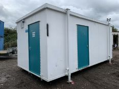 Portable Toilet Block 24ft x 10ft