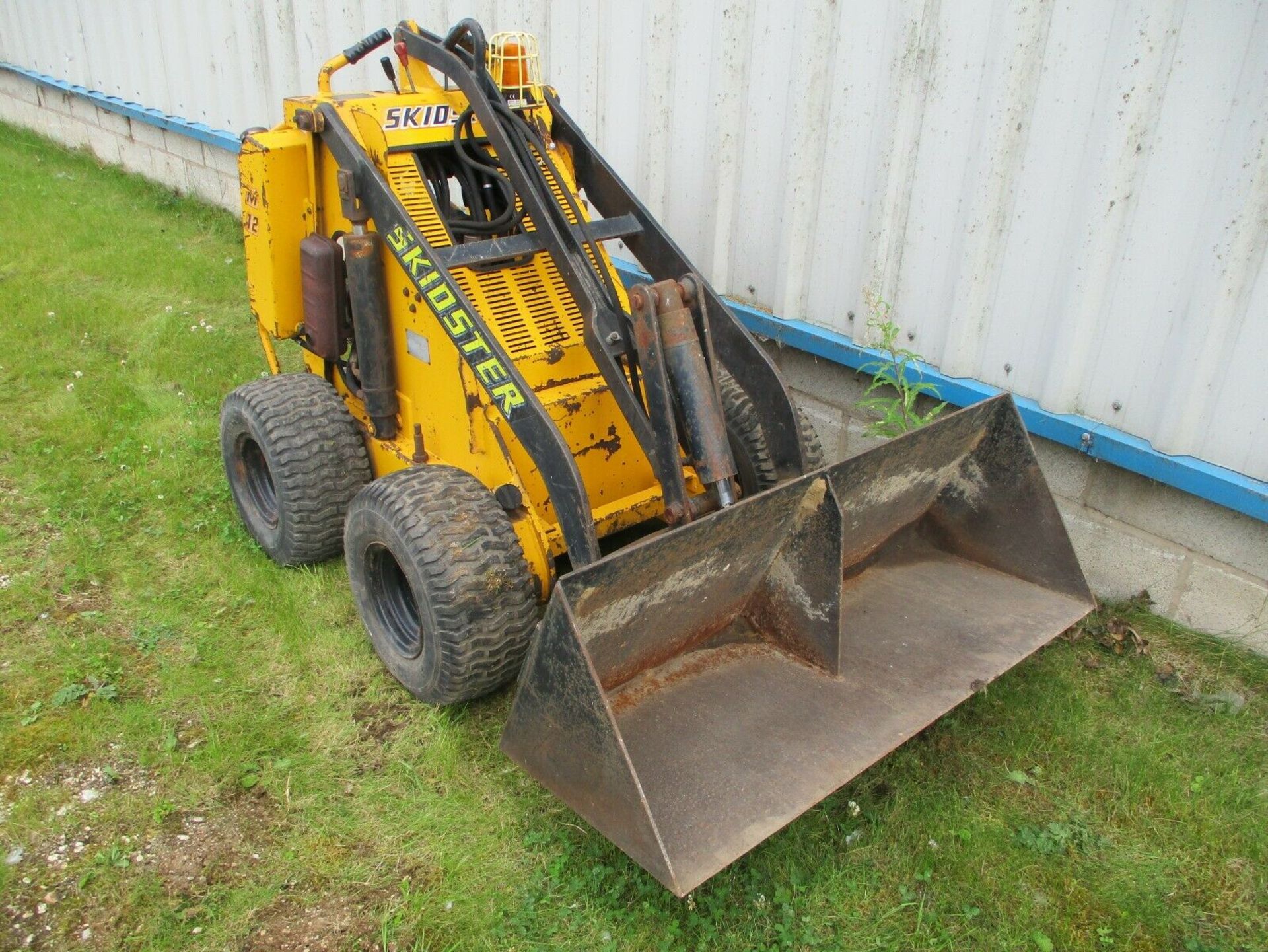 Opico M12 Skid Steer - Image 4 of 12