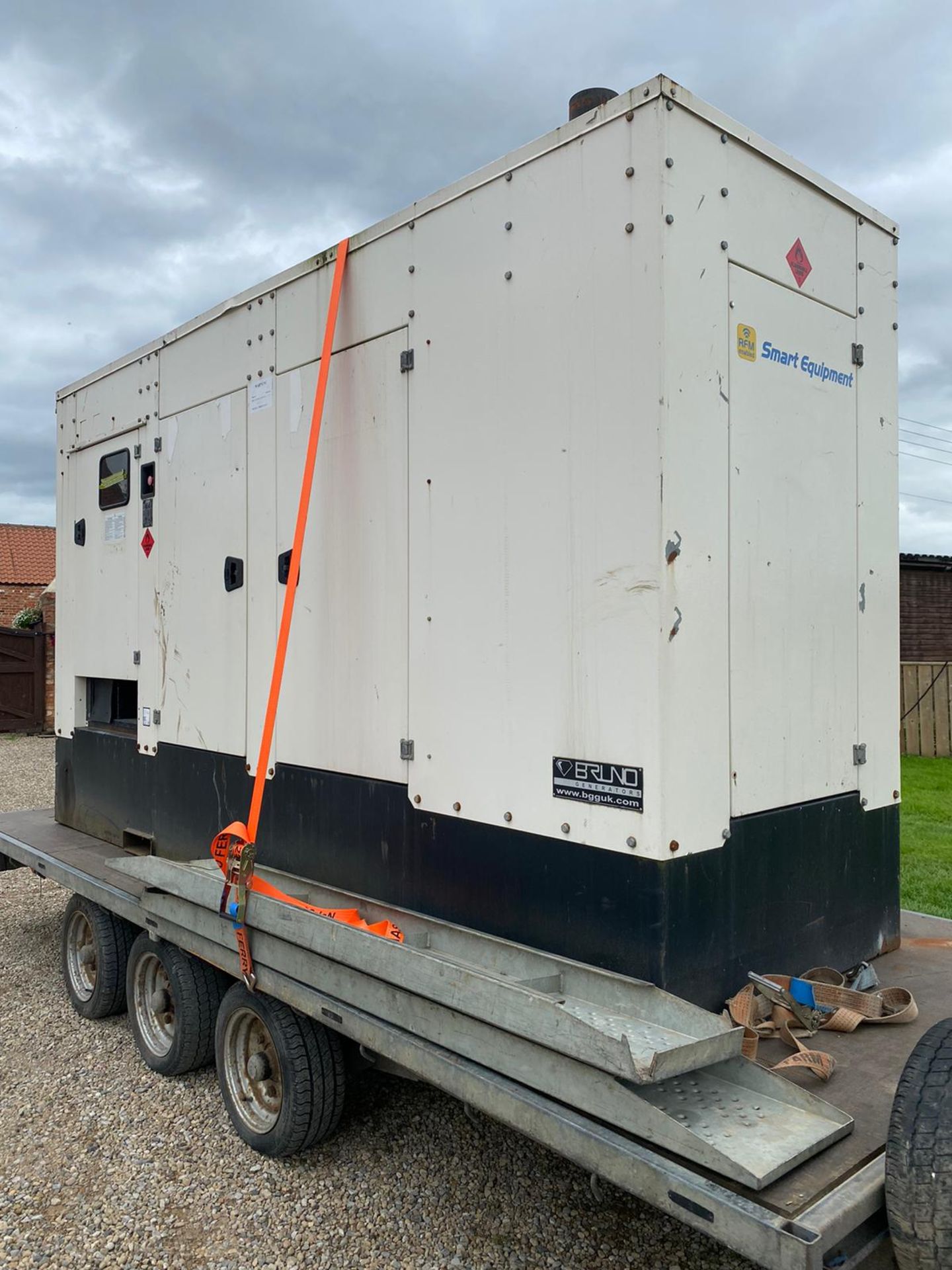 2013 Bruno 250KVA Generator - Image 4 of 6