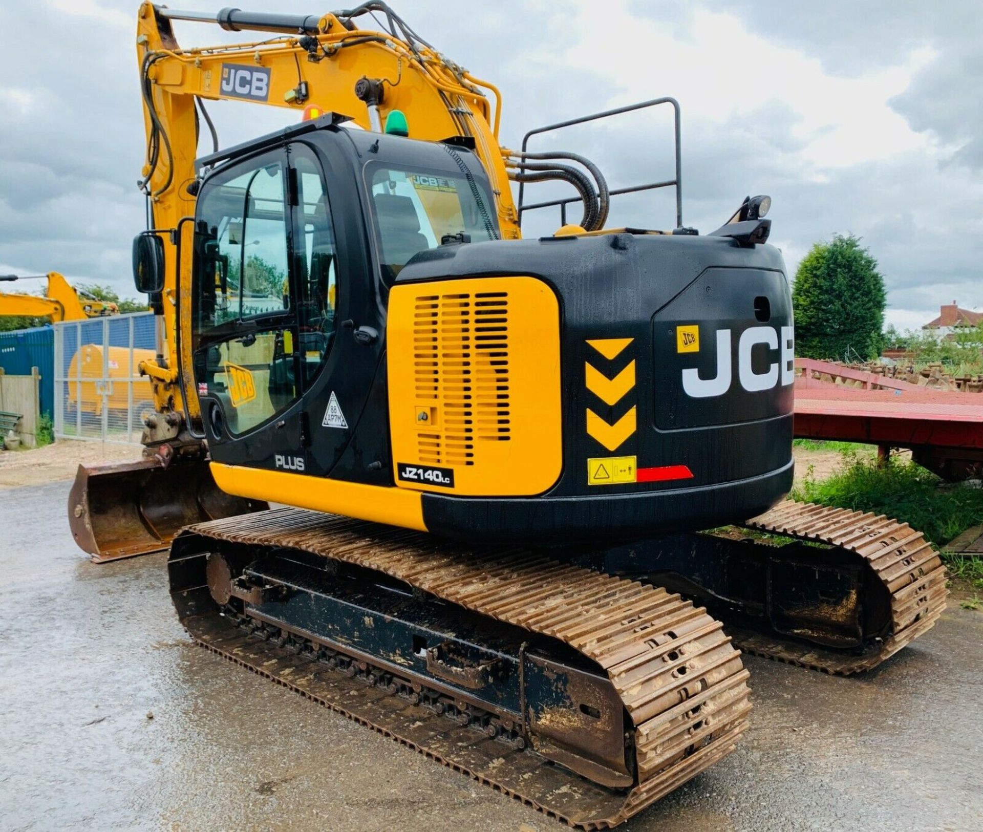 JCB JZ140 LC Plus 2017 - Image 5 of 12