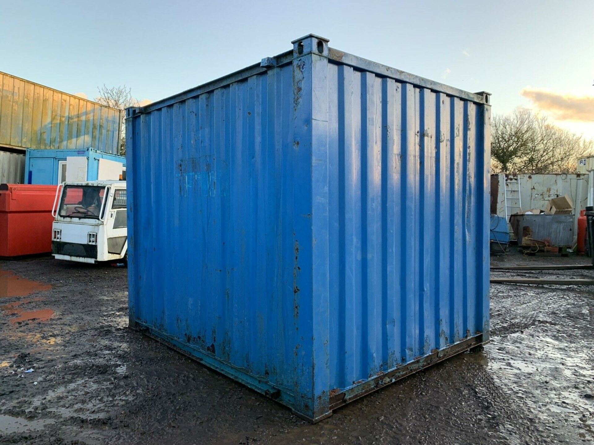 Anti Vandal Steel Portable Storage Container 10ft x 8ft - Image 3 of 8