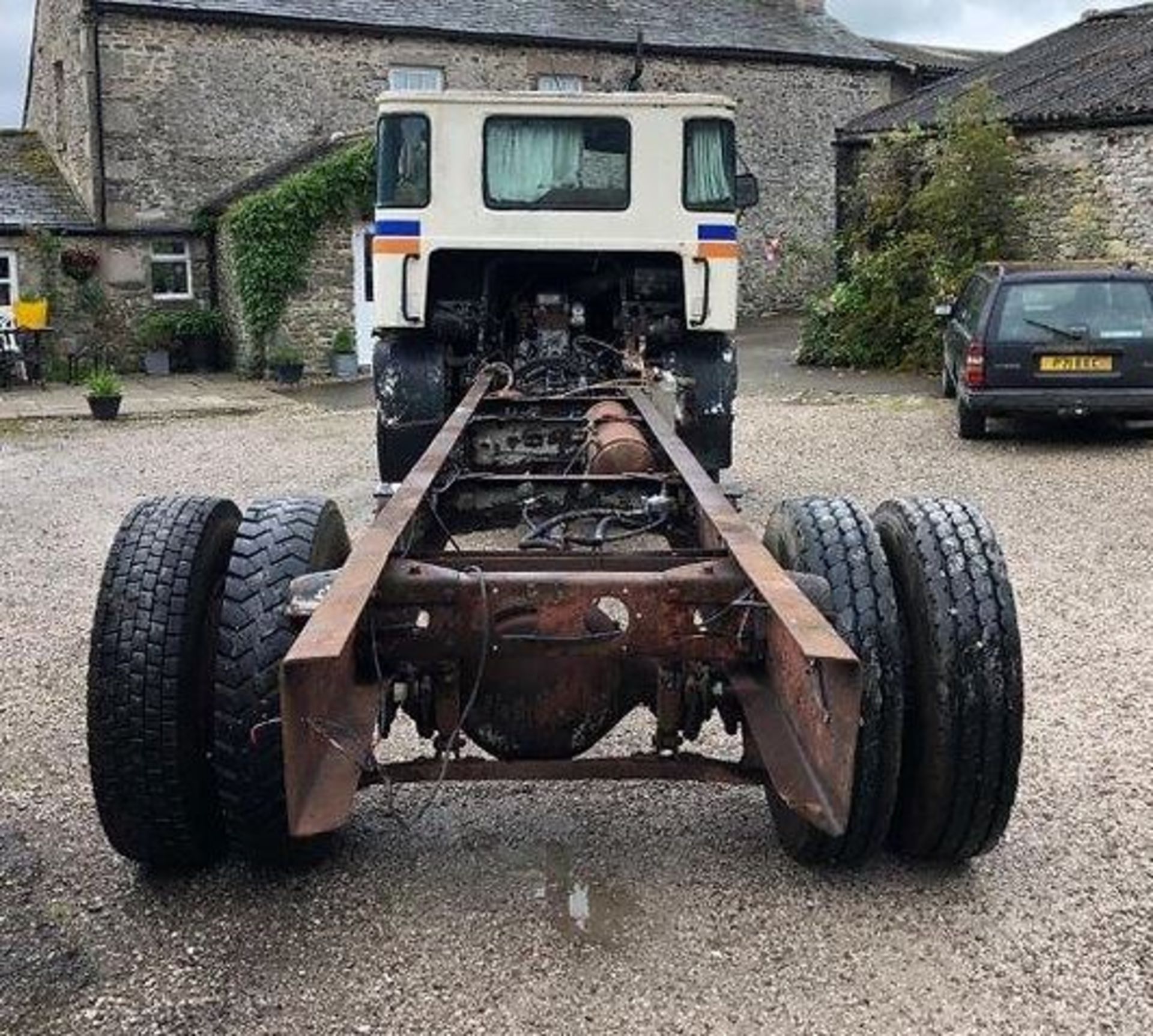 1979 ERF B Series 4x2 Rigid Chassis Cab Lorry NO VAT - Image 4 of 18