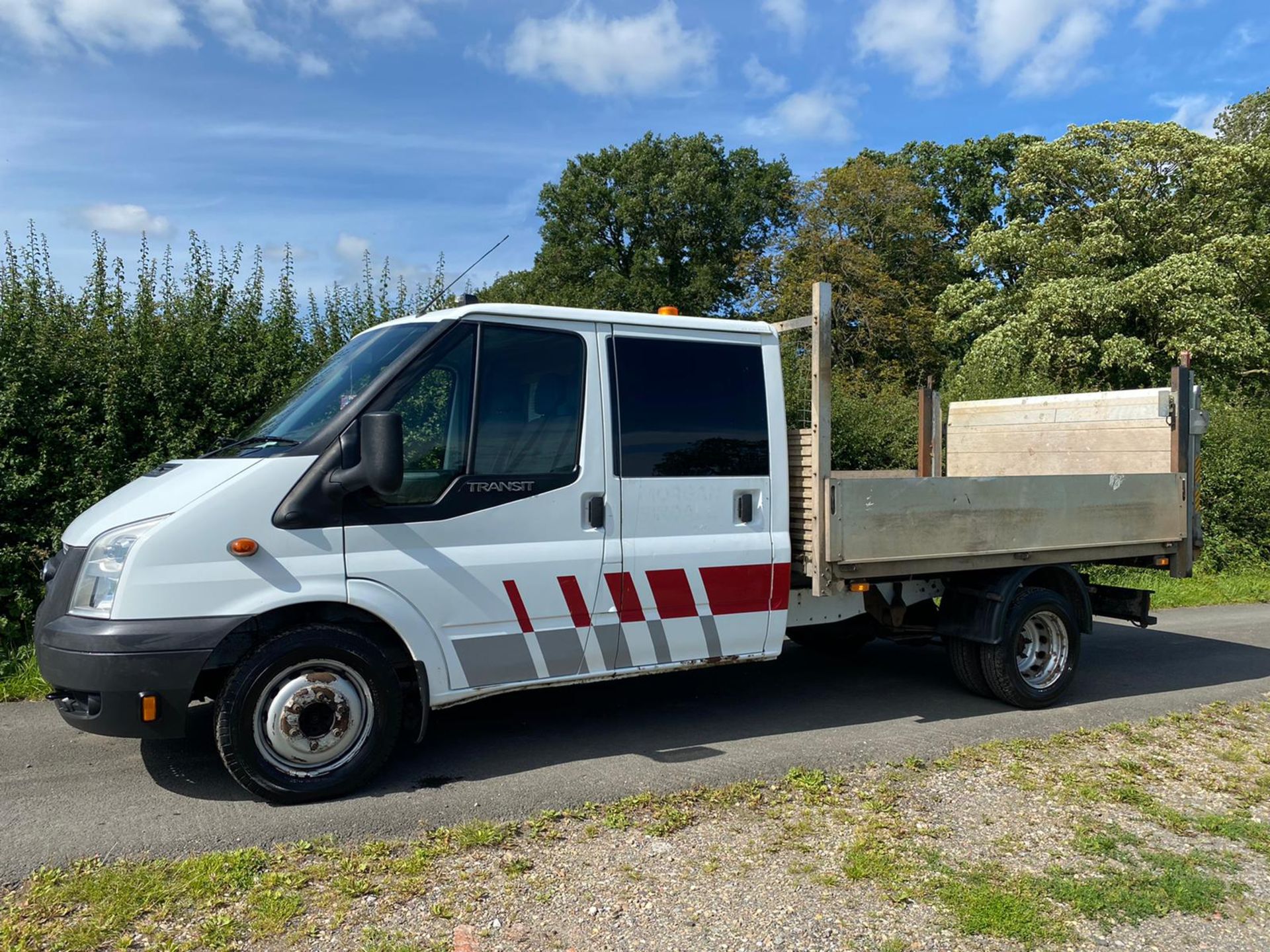 2013 Ford Transit Crew Cab Pick Up - Image 8 of 10