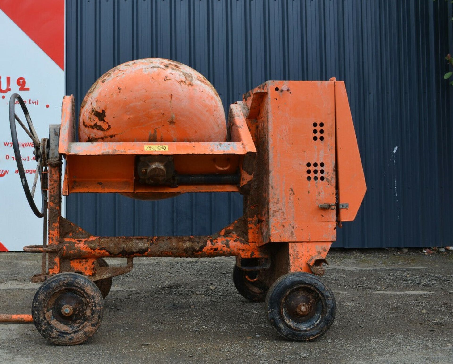 Belle PM20 Concrete Mixer 2013 - Image 9 of 10