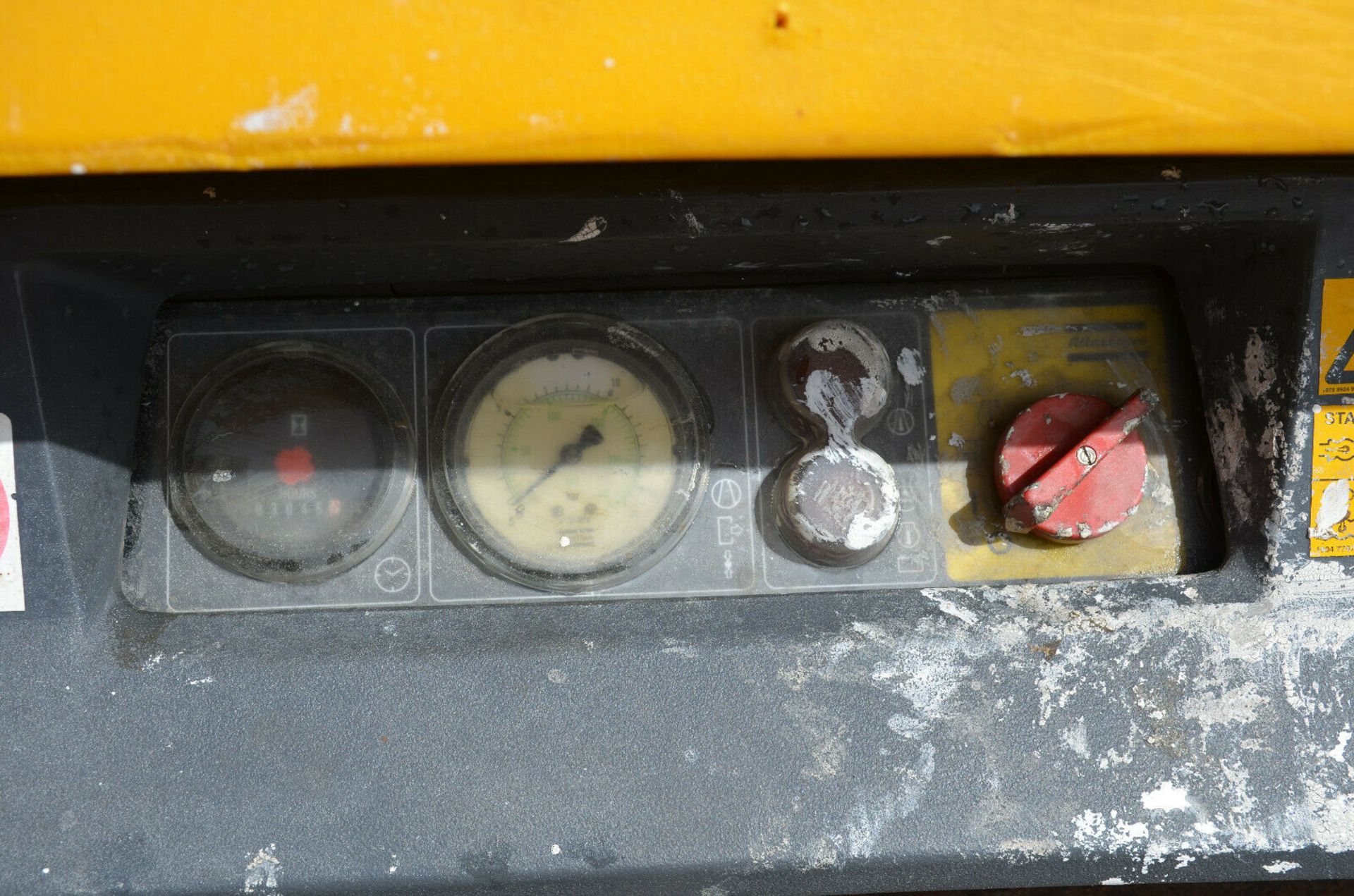 Atlas Copco XAS47 KD Compressor 2007 - Image 6 of 12