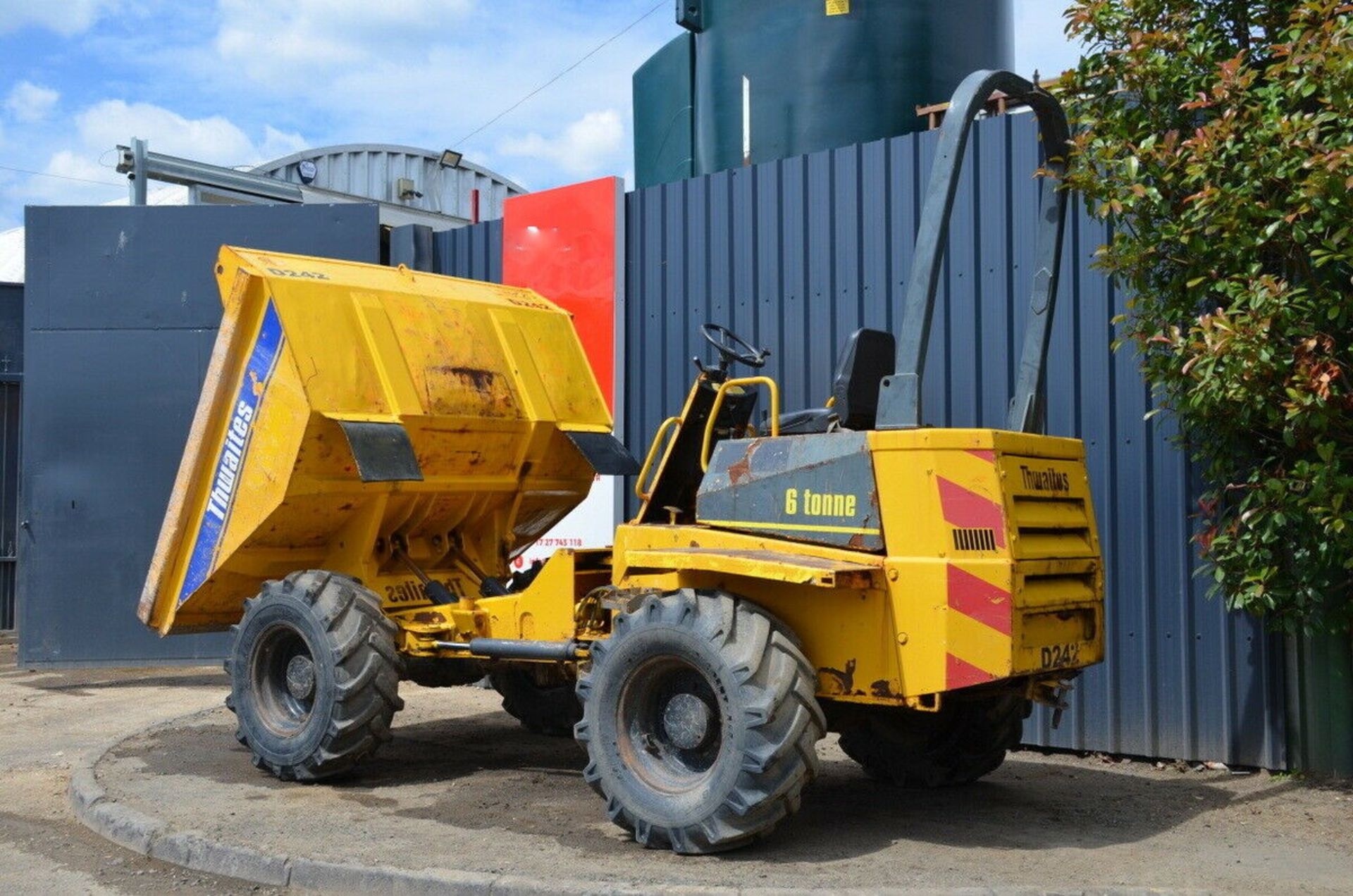 Thwaites 6 Tonne Straight Tip Dumper 2006 - Image 9 of 11