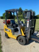 Mitsubishi Gas Forklift Truck