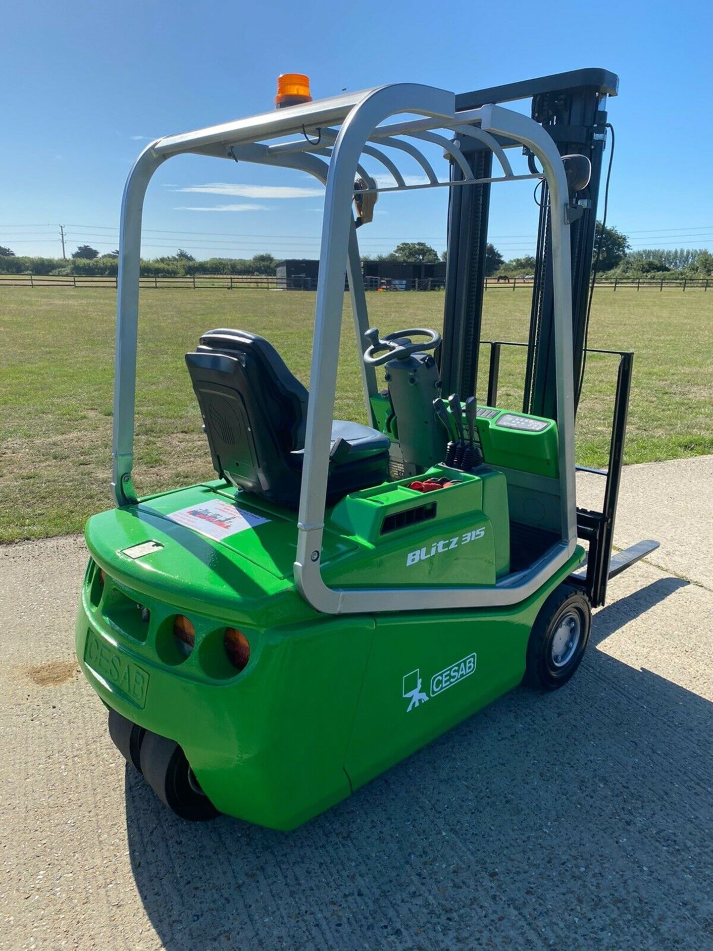 Cesab Electric Forklift Truck - Image 3 of 5