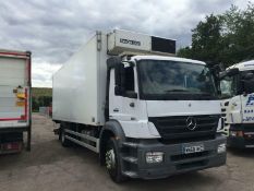 Mercedes Axor 1824 2012