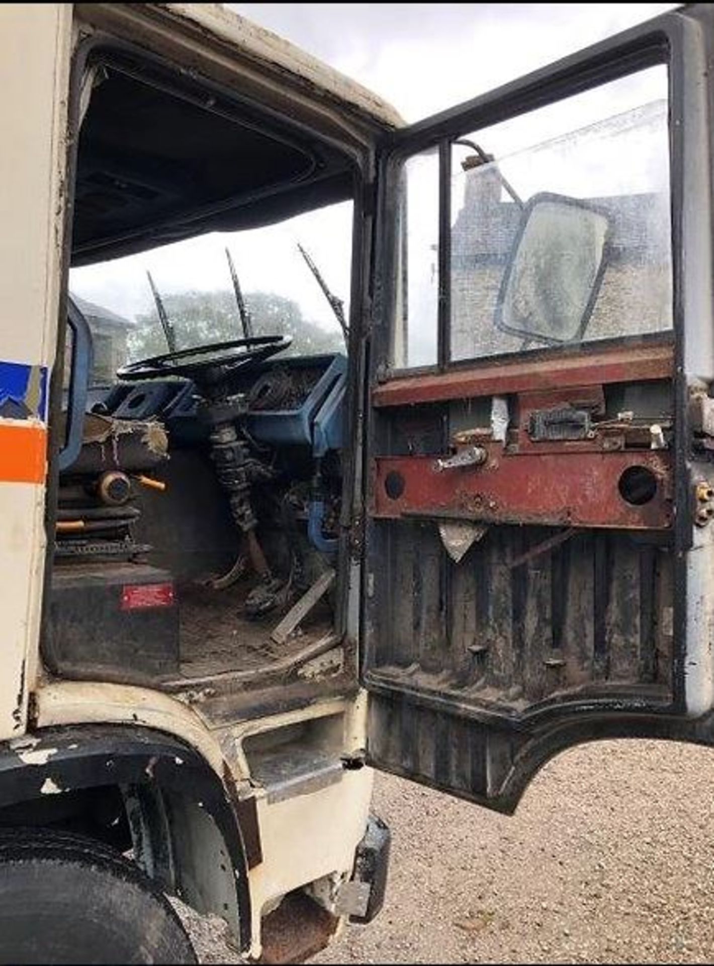 1979 ERF B Series 4x2 Rigid Chassis Cab Lorry NO VAT - Image 16 of 18