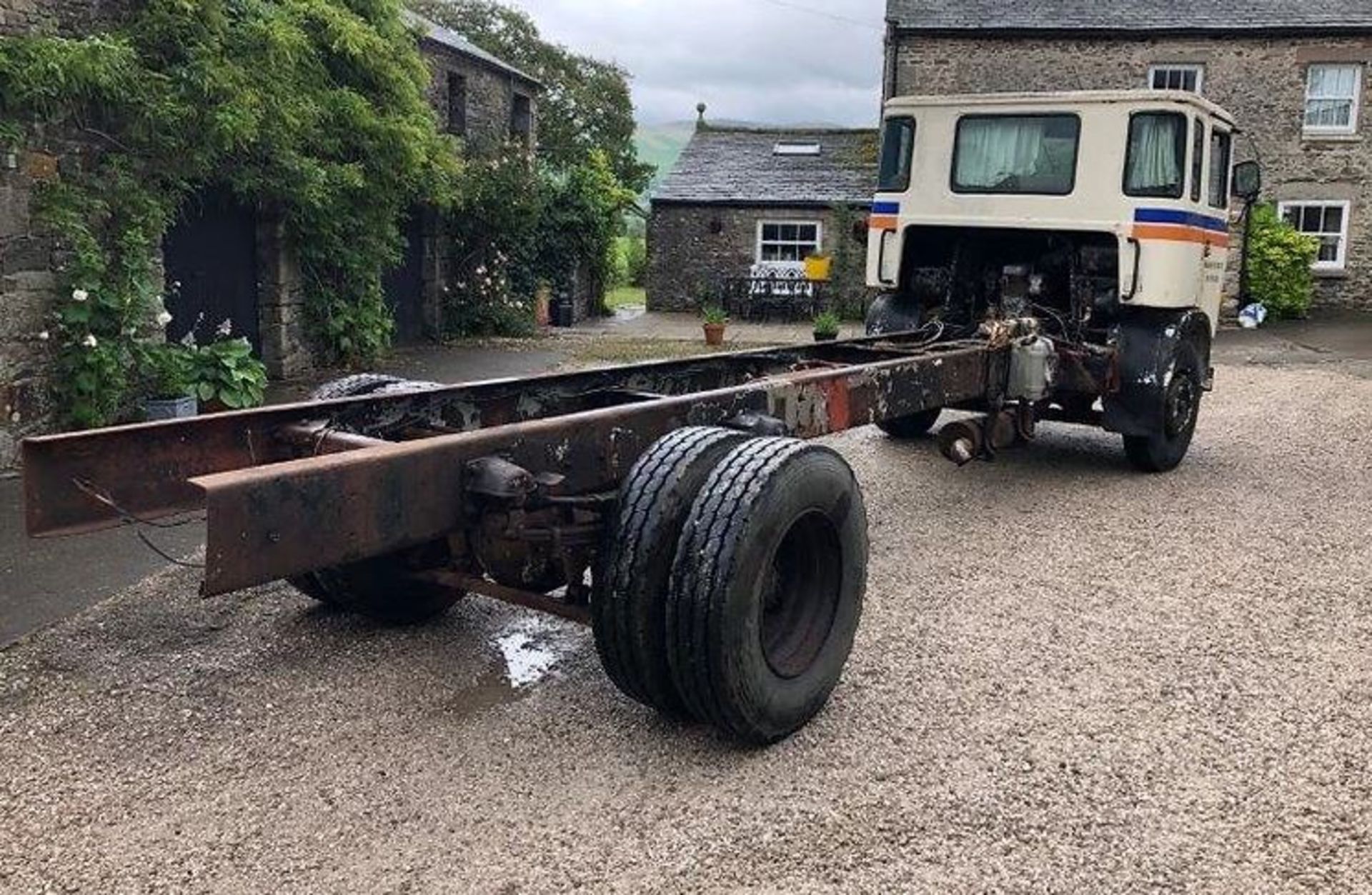 1979 ERF B Series 4x2 Rigid Chassis Cab Lorry NO VAT - Image 5 of 18