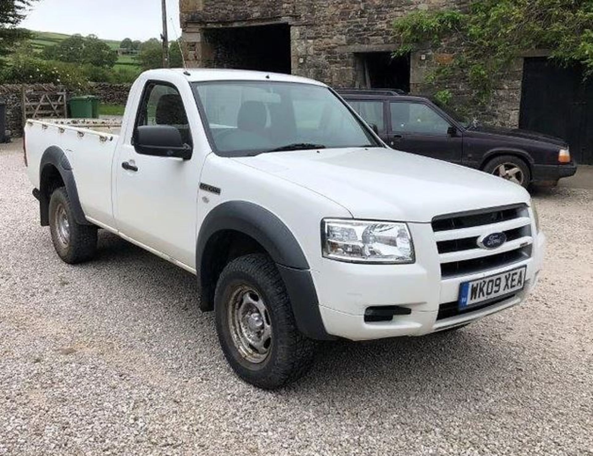 2009 Ford Ranger NO VAT Appraisal: Used Model/Serial No:  Hours/Miles: Location: Carnforth,