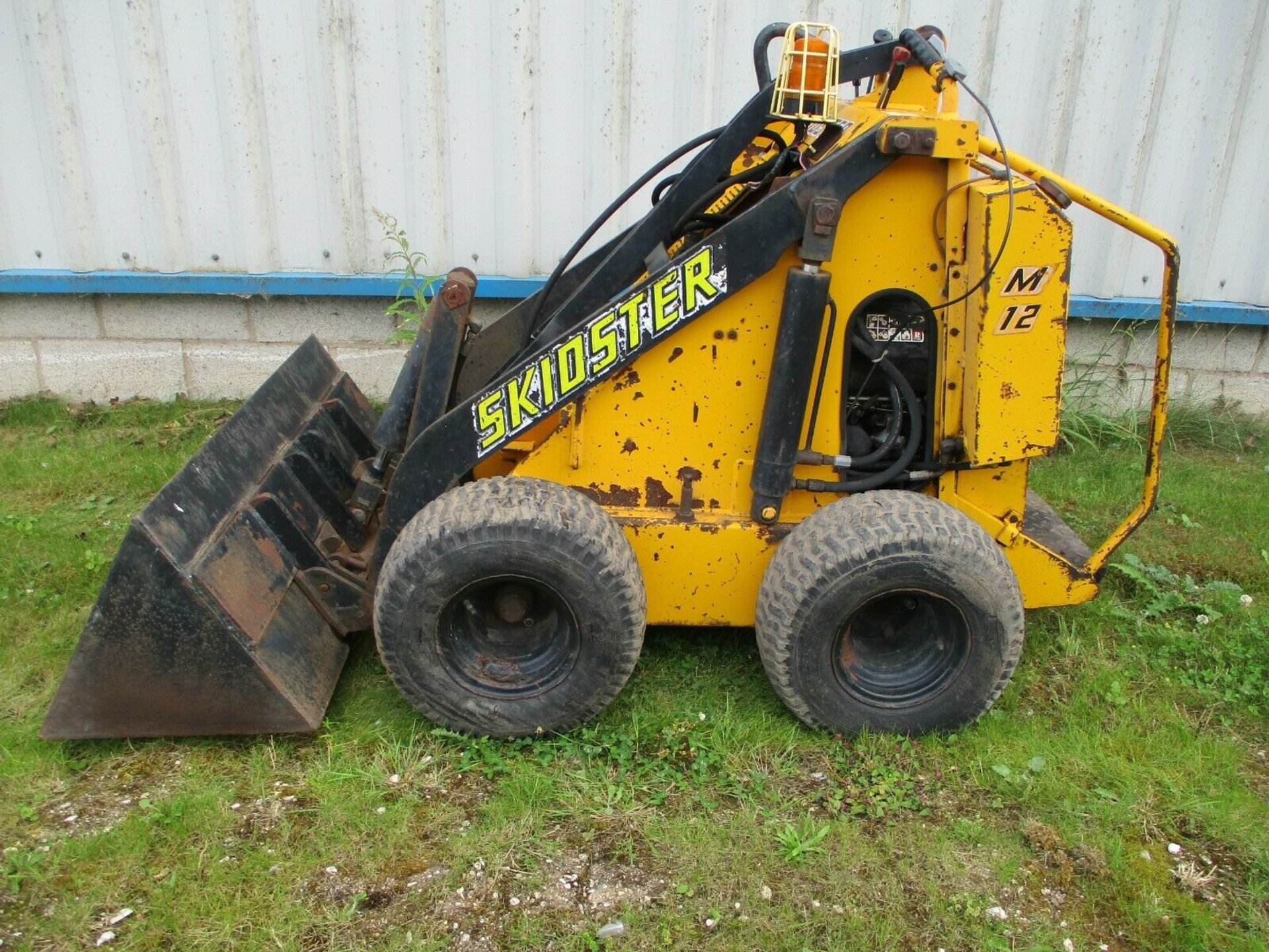 Opico M12 Skid Steer - Image 6 of 12