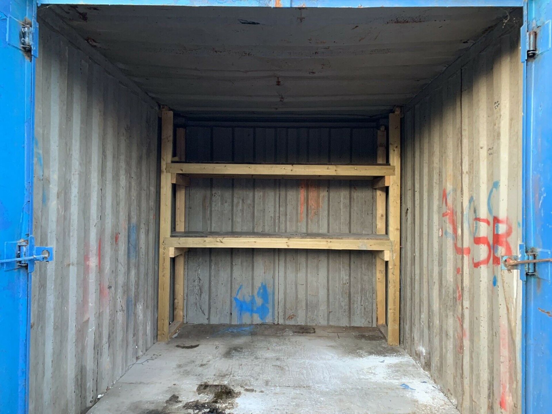 Anti Vandal Steel Portable Storage Container 10ft x 8ft - Image 7 of 8