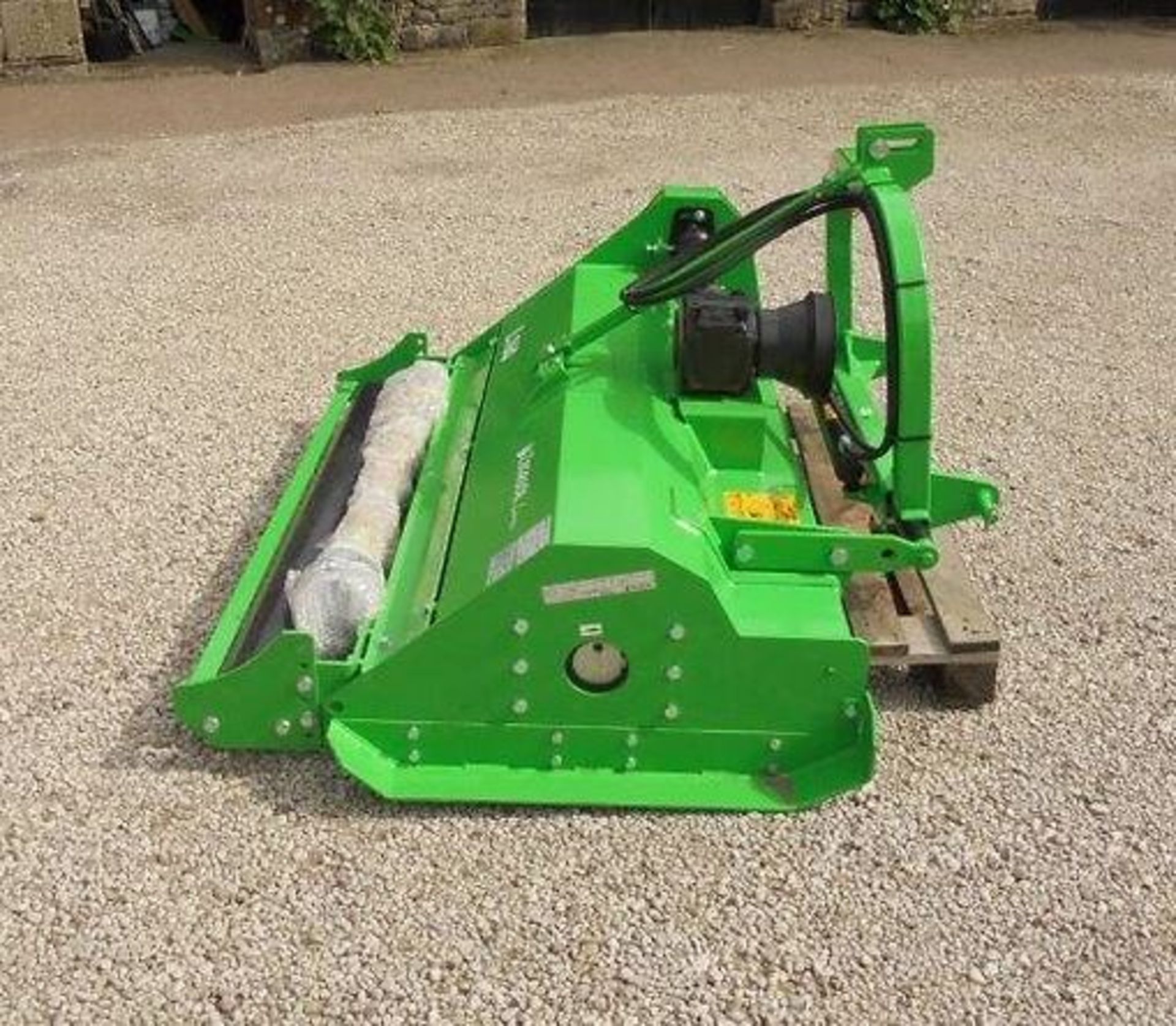 Zagroda Line (Talex Leopard) 1.6m Flail Mower 2017 - Image 6 of 9