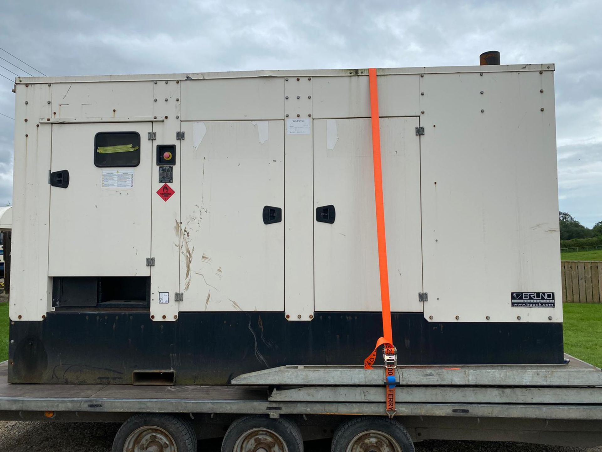 2013 Bruno 250KVA Generator