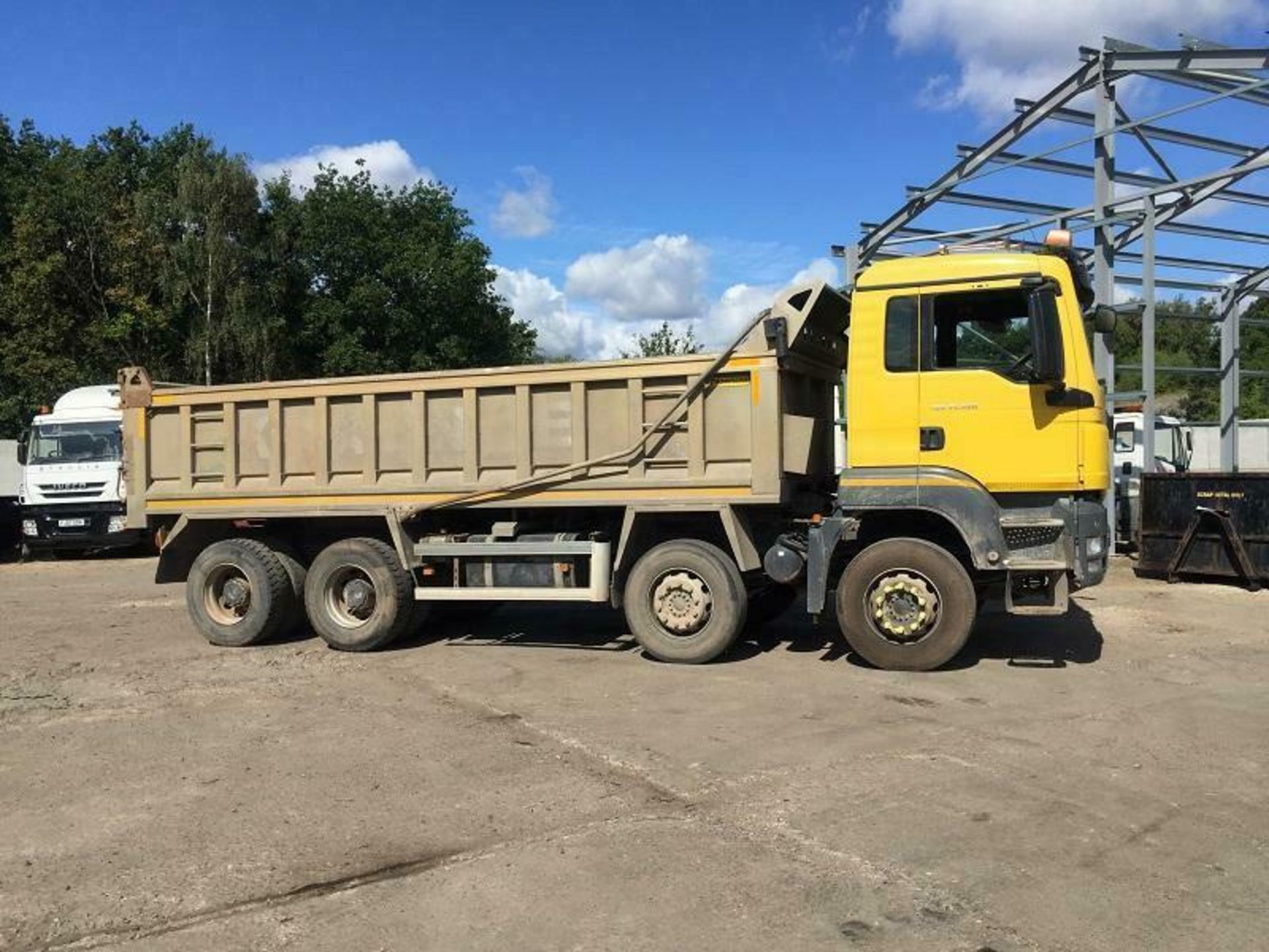 MAN TGS 35.400 2012