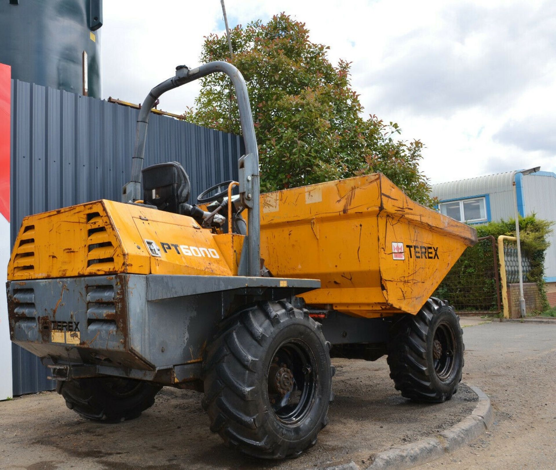 Terex Benford PT6000 Dumper 2007 - Image 2 of 12