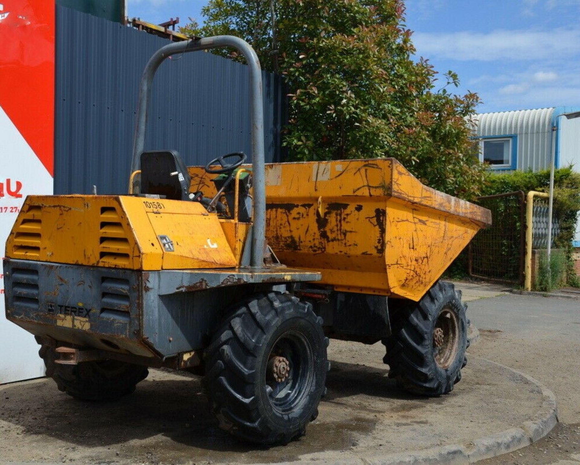 Terex Benford PT6000 Dumper 2006 4x4 Front Tip - Image 12 of 12