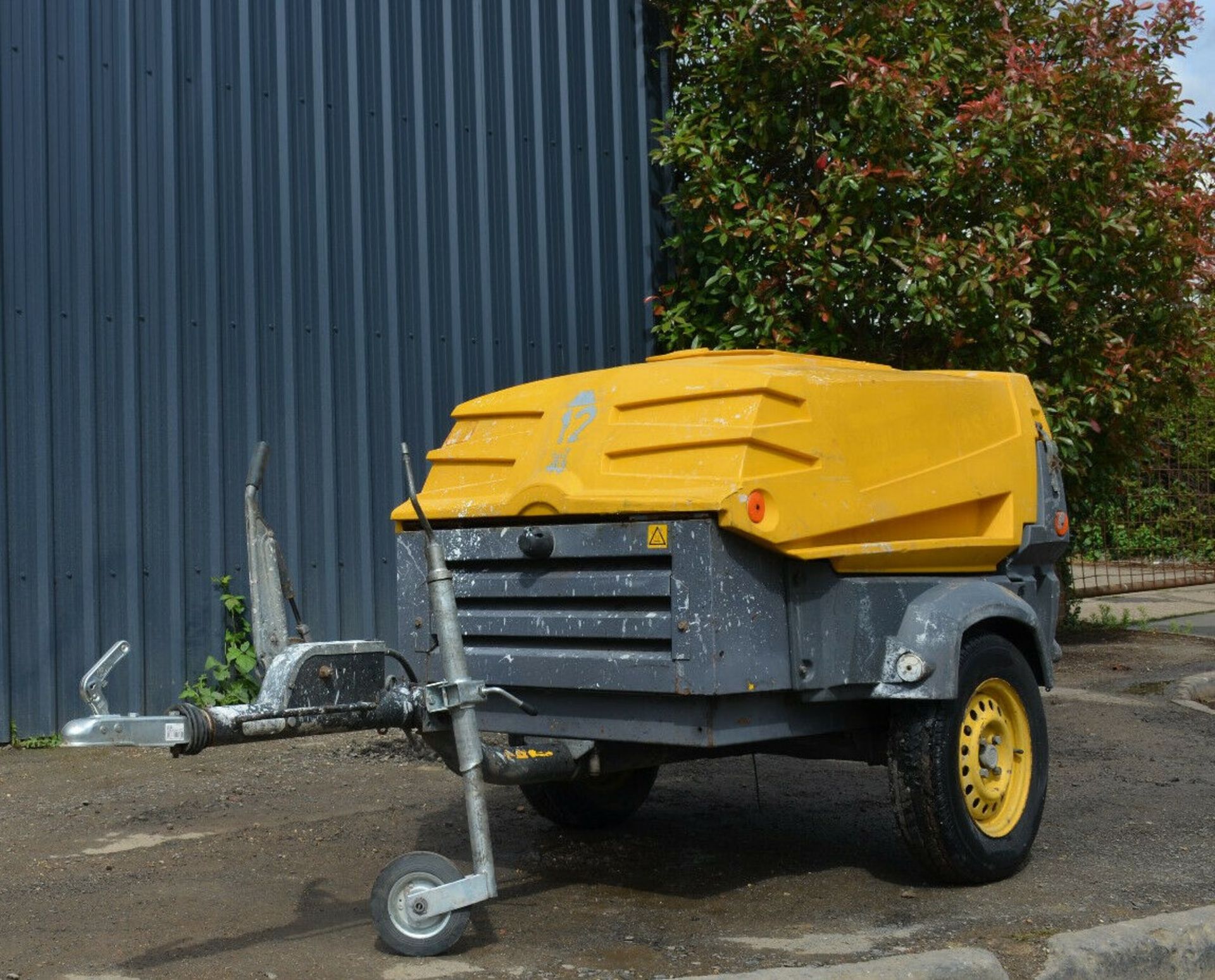 Atlas Copco XAS47 KD Compressor 2007 - Image 12 of 12