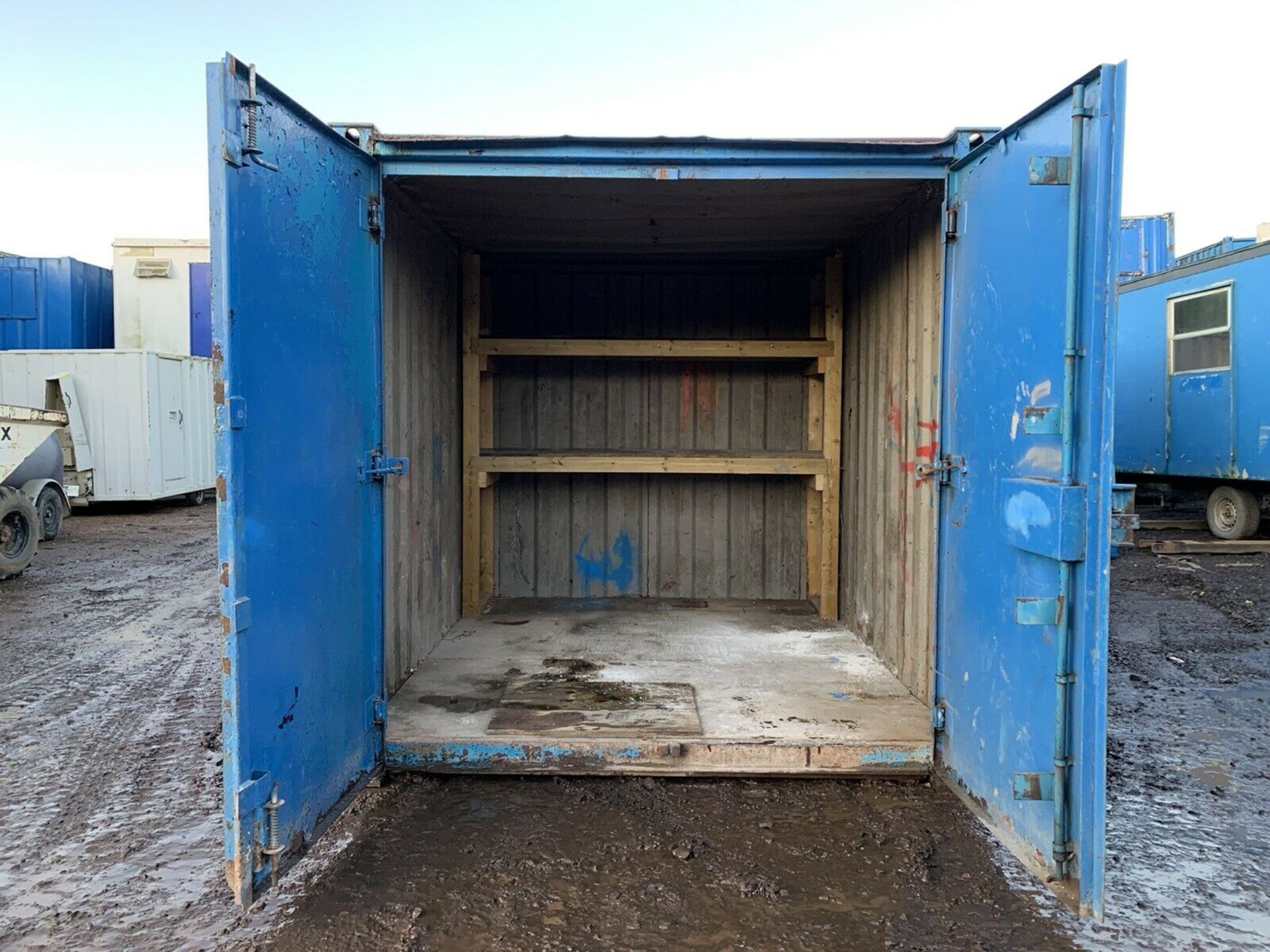 Anti Vandal Steel Portable Storage Container 10ft x 8ft - Image 5 of 8