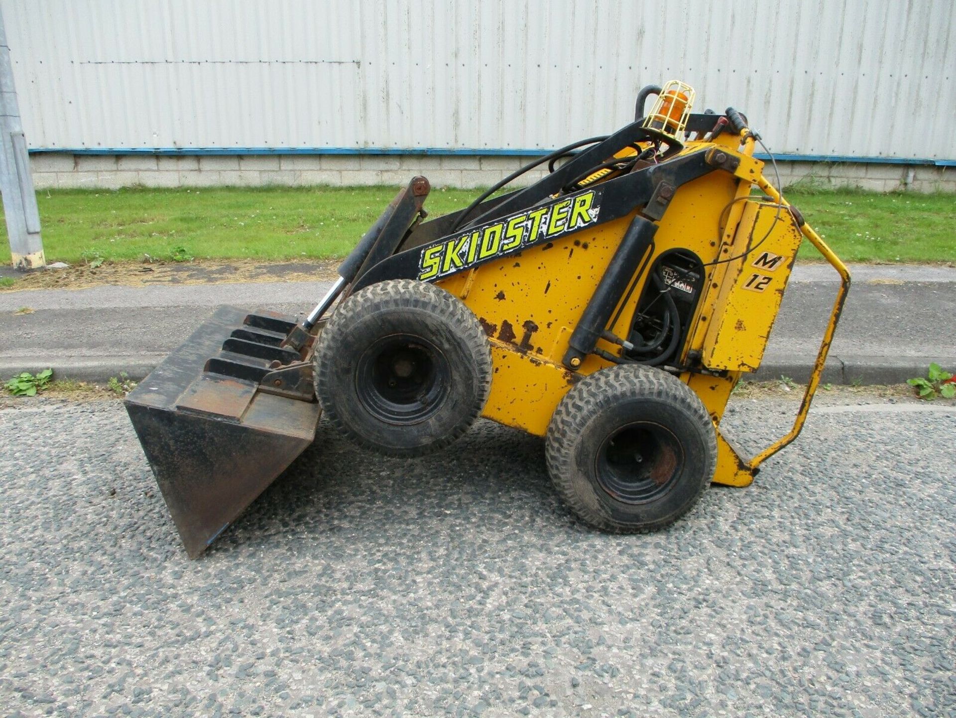 Opico M12 Skid Steer - Image 7 of 12