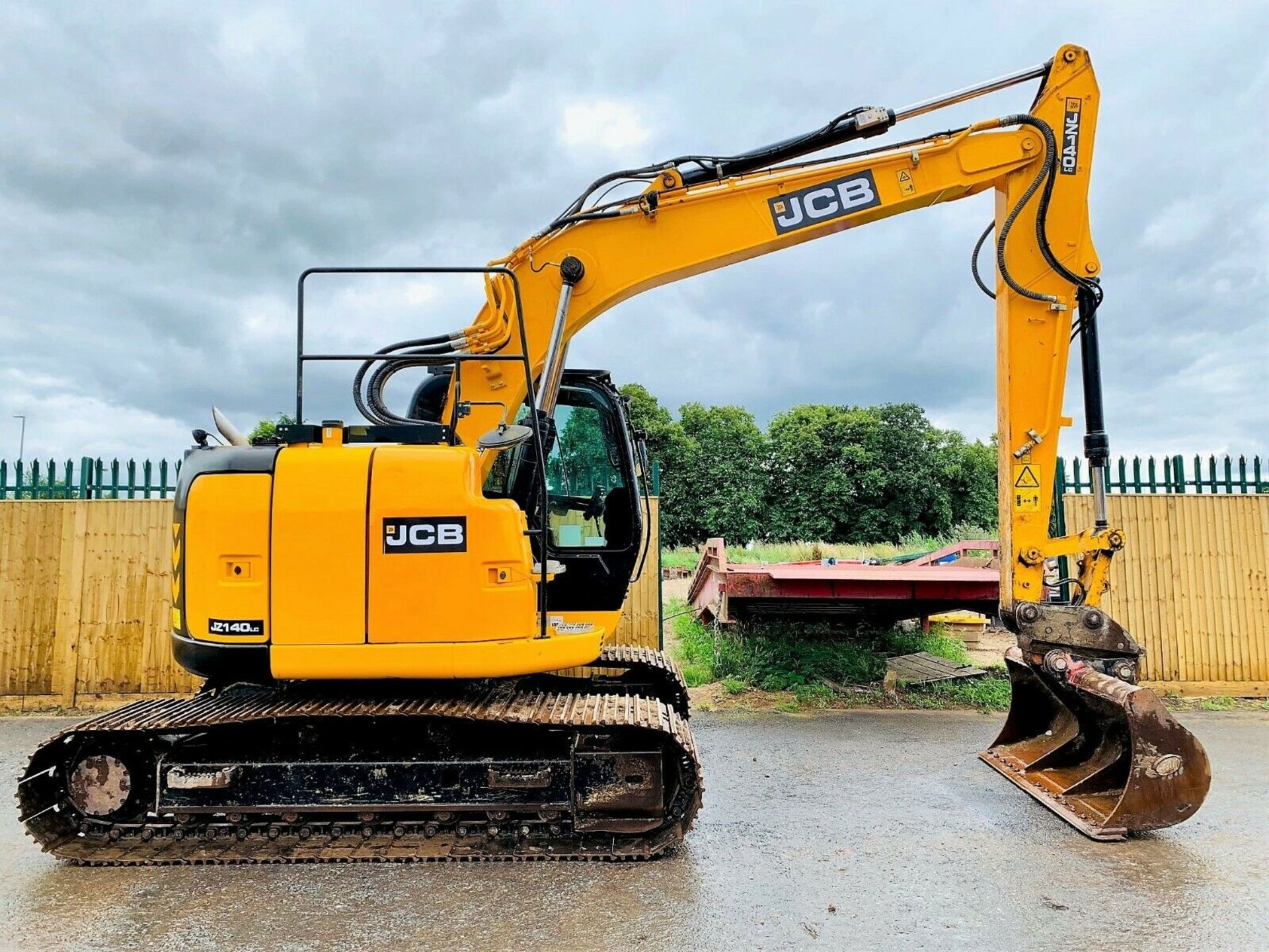 JCB JZ140 LC Plus 2017 - Image 3 of 12