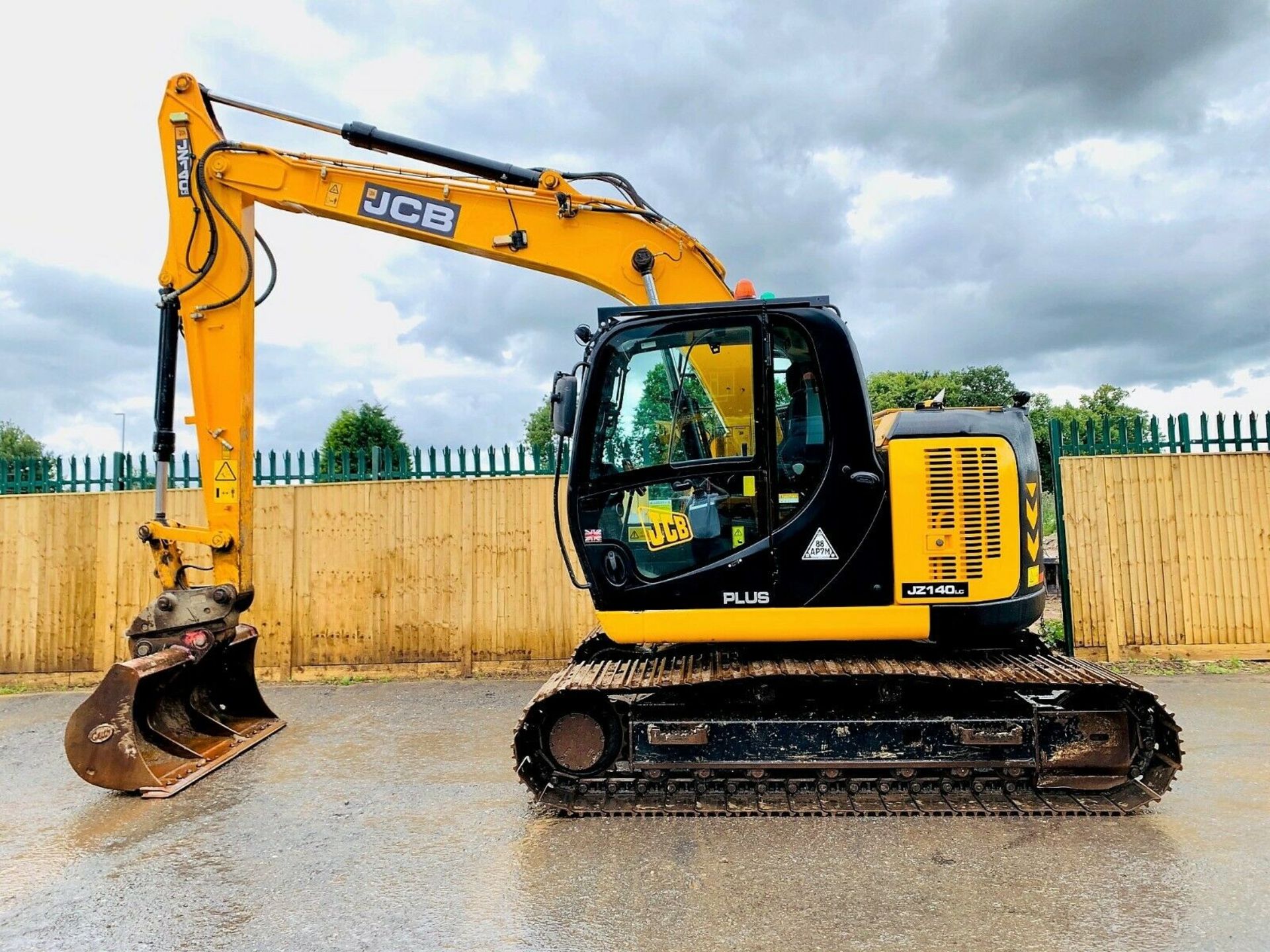 JCB JZ140 LC Plus 2017 - Image 12 of 12