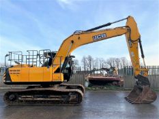 JCB JS220 LC PLUS Excavator 2017