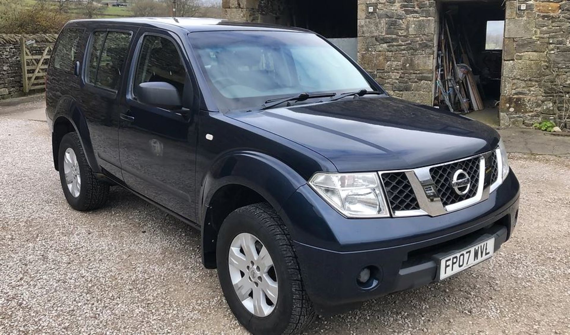 Nissan Pathfinder NO VAT Appraisal: Used Model/Serial No:  Hours/Miles: Location: Carnforth,