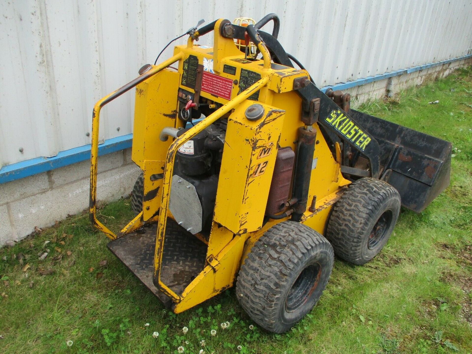 Opico M12 Skid Steer - Image 3 of 12